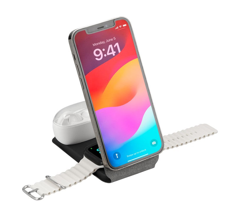 MULTICARGADOR INALÁMBRICO PLUGGY