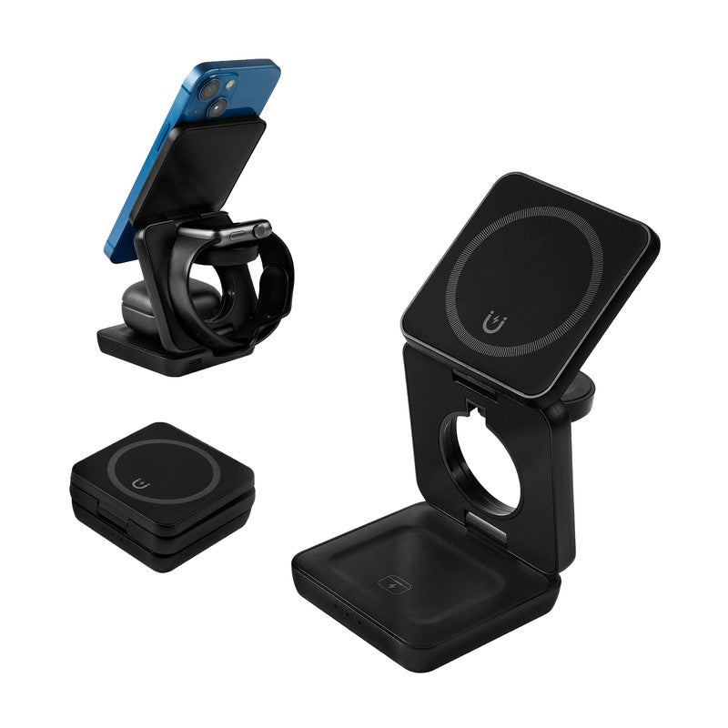 MULTICARGADOR INALÁMBRICO QONEX