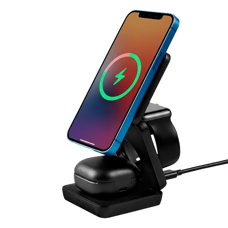 MULTICARGADOR INALÁMBRICO QONEX