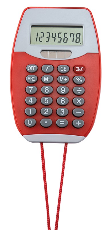CALCULADORA COLGABLE ENCORE