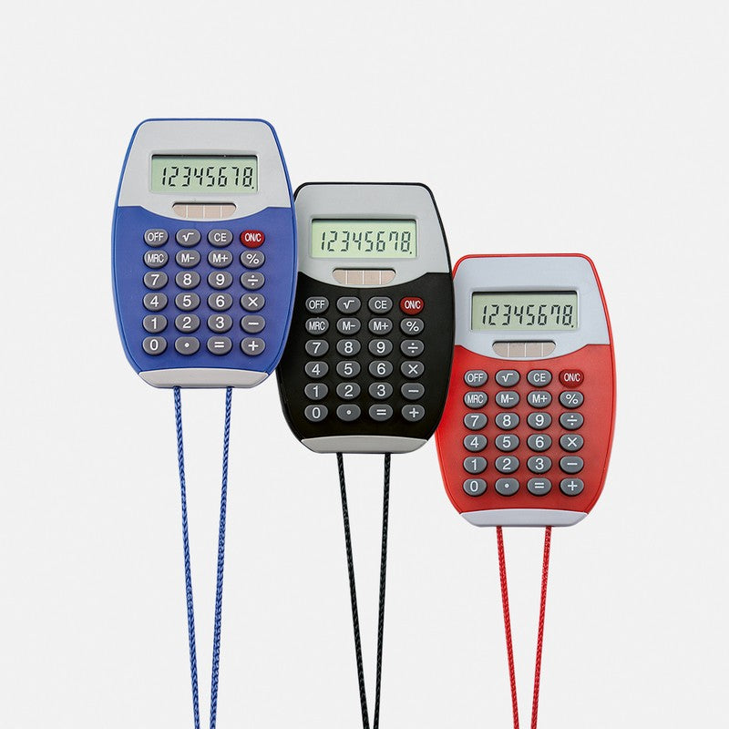 CALCULADORA COLGABLE ENCORE