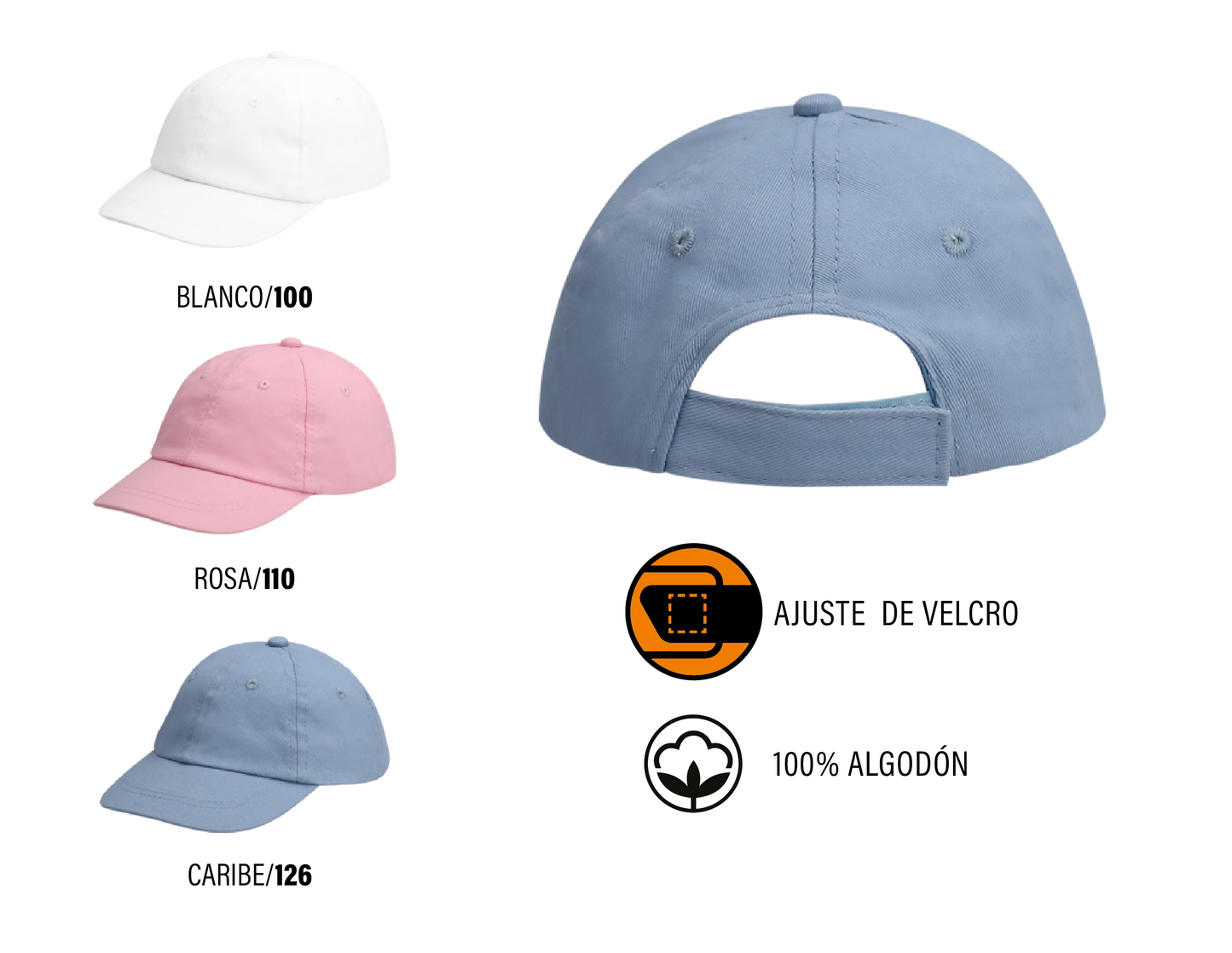 GORRA BEBE
