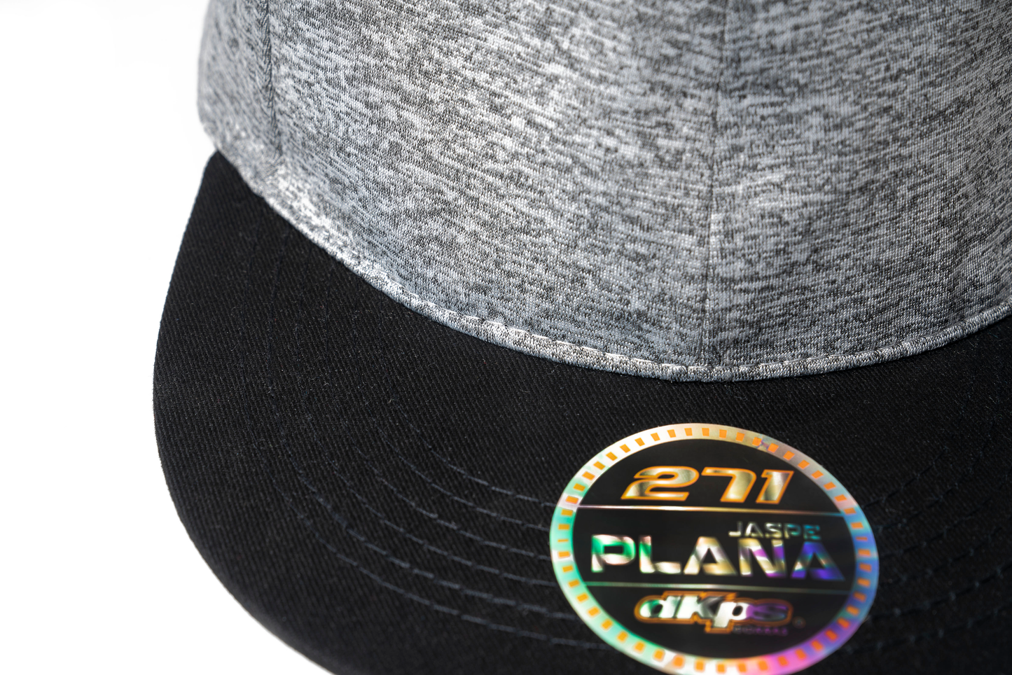 GORRA PLANA JASPE