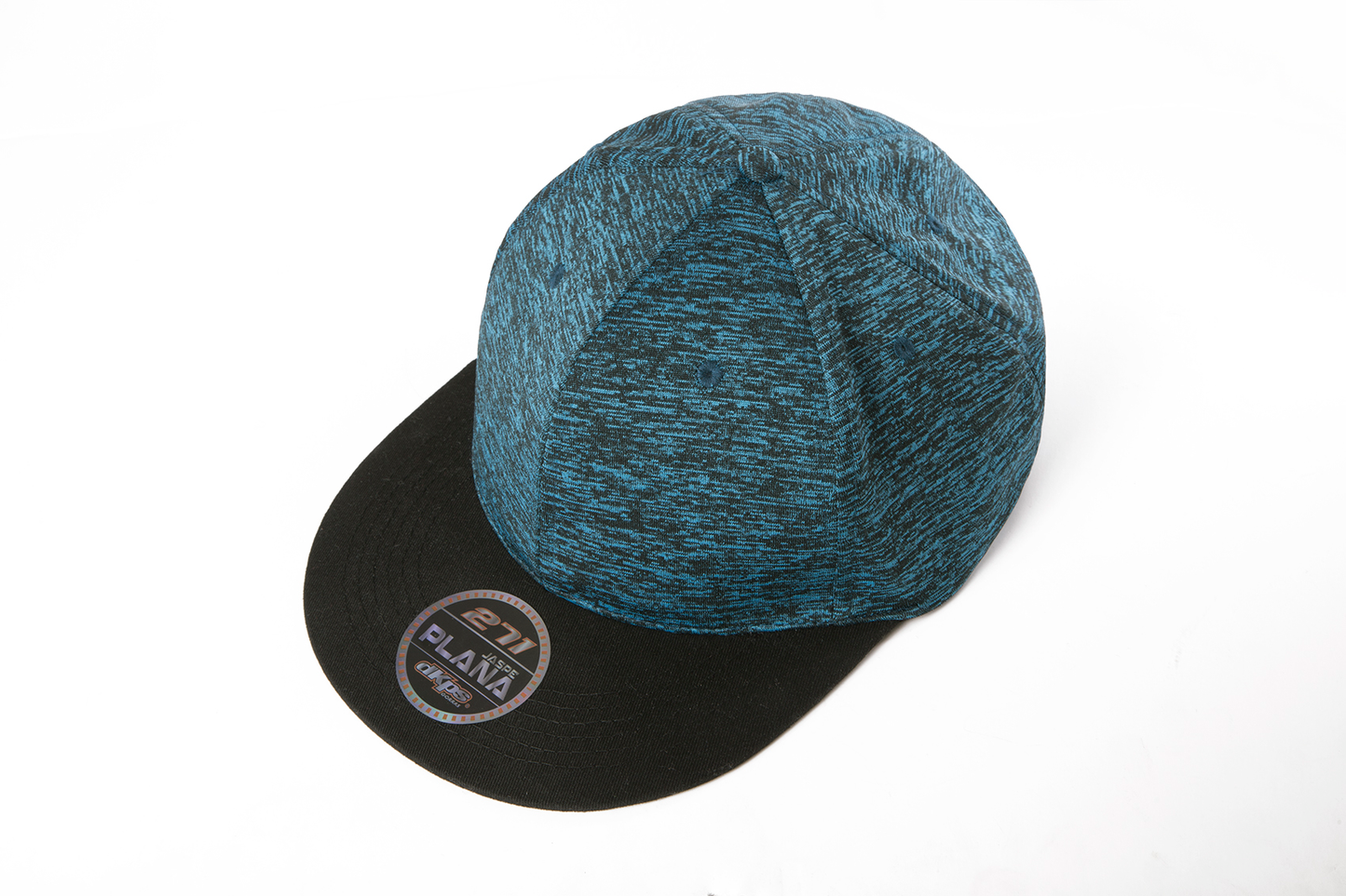 GORRA PLANA JASPE