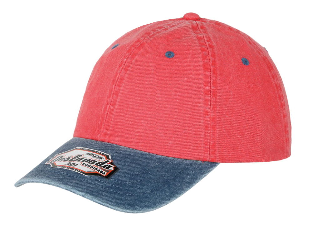 GORRA DESLAVADA COMB