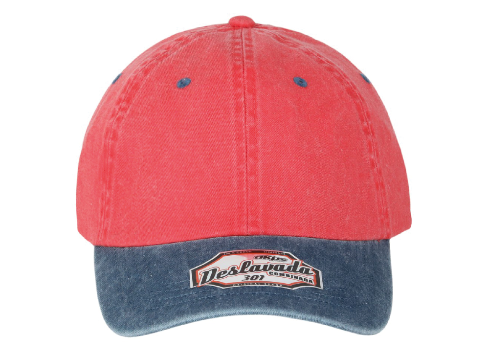 GORRA DESLAVADA COMB
