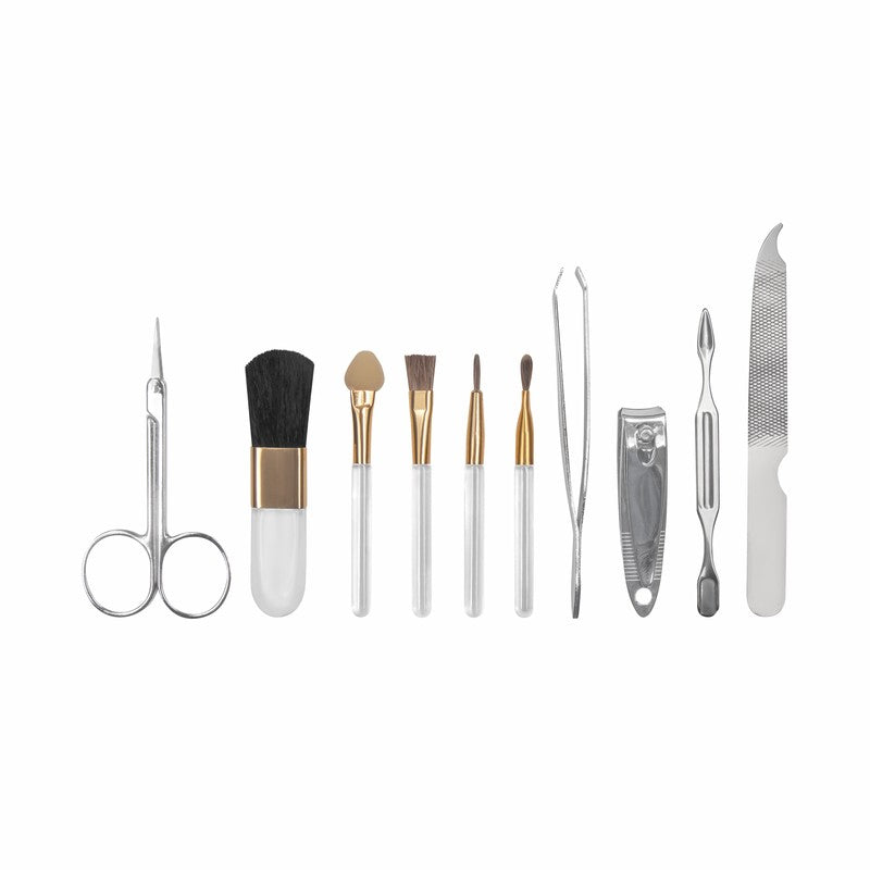 SET DE MANICURE Y BROCHAS YOUNG
