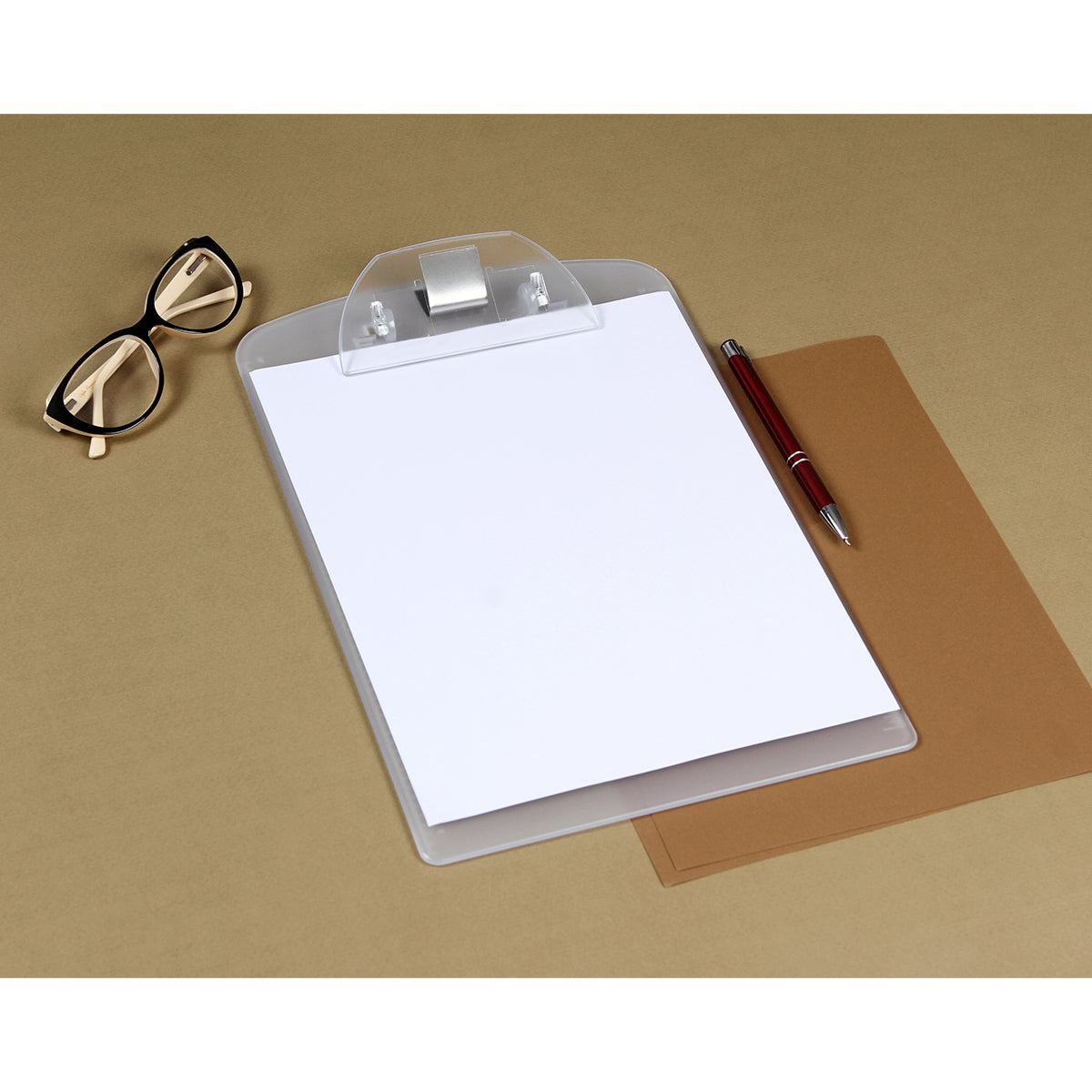 TABLA DE PLÁSTICO PARA DOCUMENTOS