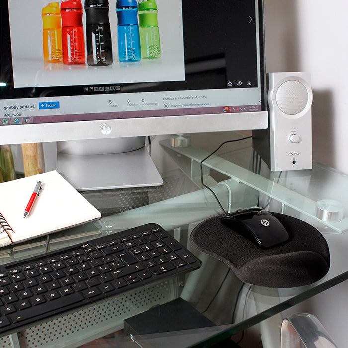 MOUSE PAD CON SOPORTE DE SILICÓN
