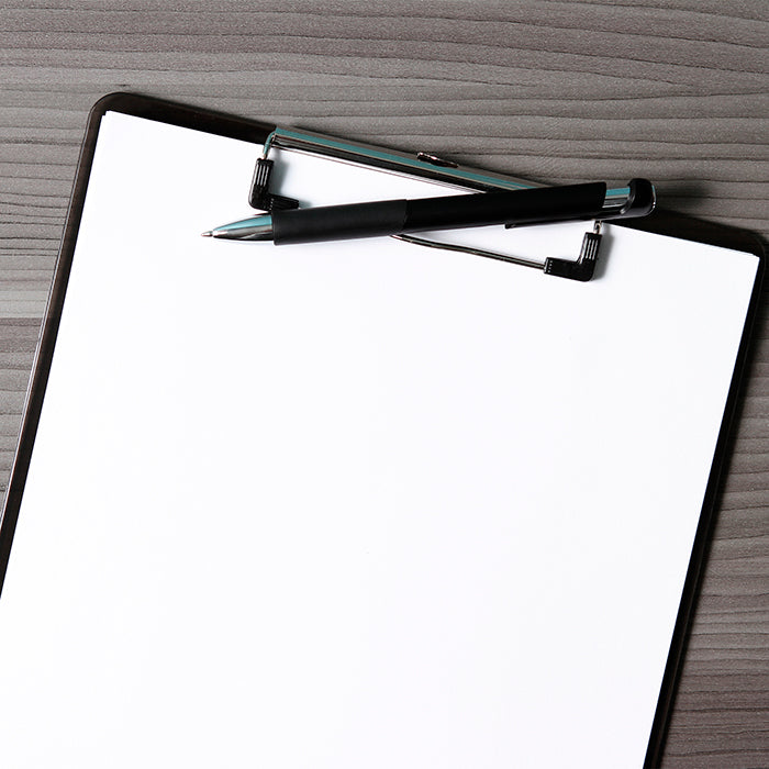 TABLAS DE PLÁSTICO PARA DOCUMENTOS