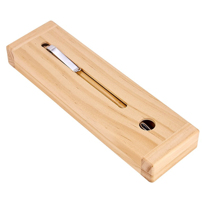 BOLIGRAFO CON ESTUCHE GUAMA