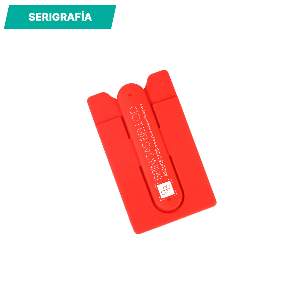 PORTA TARJETAS Y SOPORTE PARA CELULAR