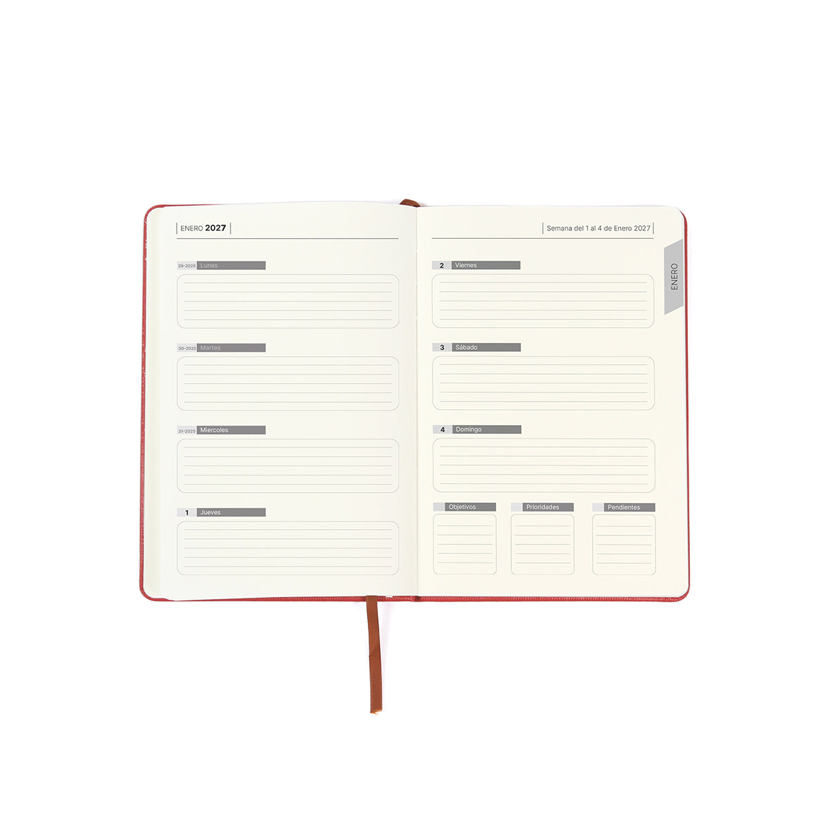 AGENDA SEMANAL BATOK