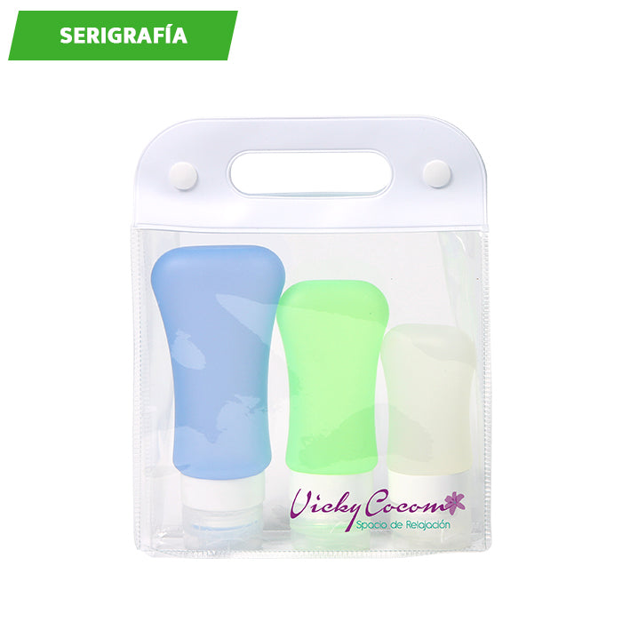 SET DE 3 BOTELLAS VARANSI