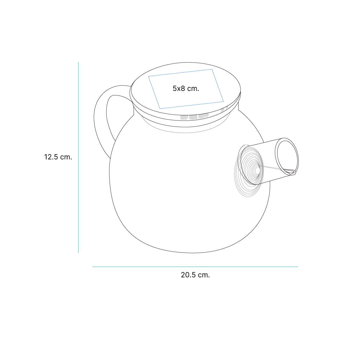 TETERA DE BAMBÚ