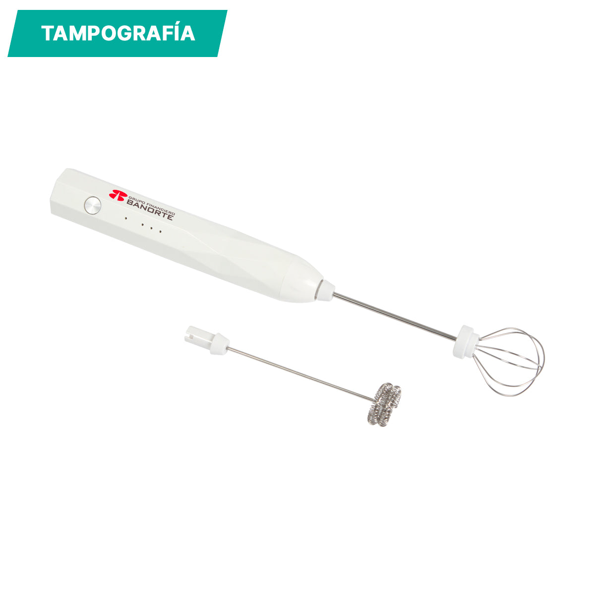 ESPUMADOR RECARGABLE