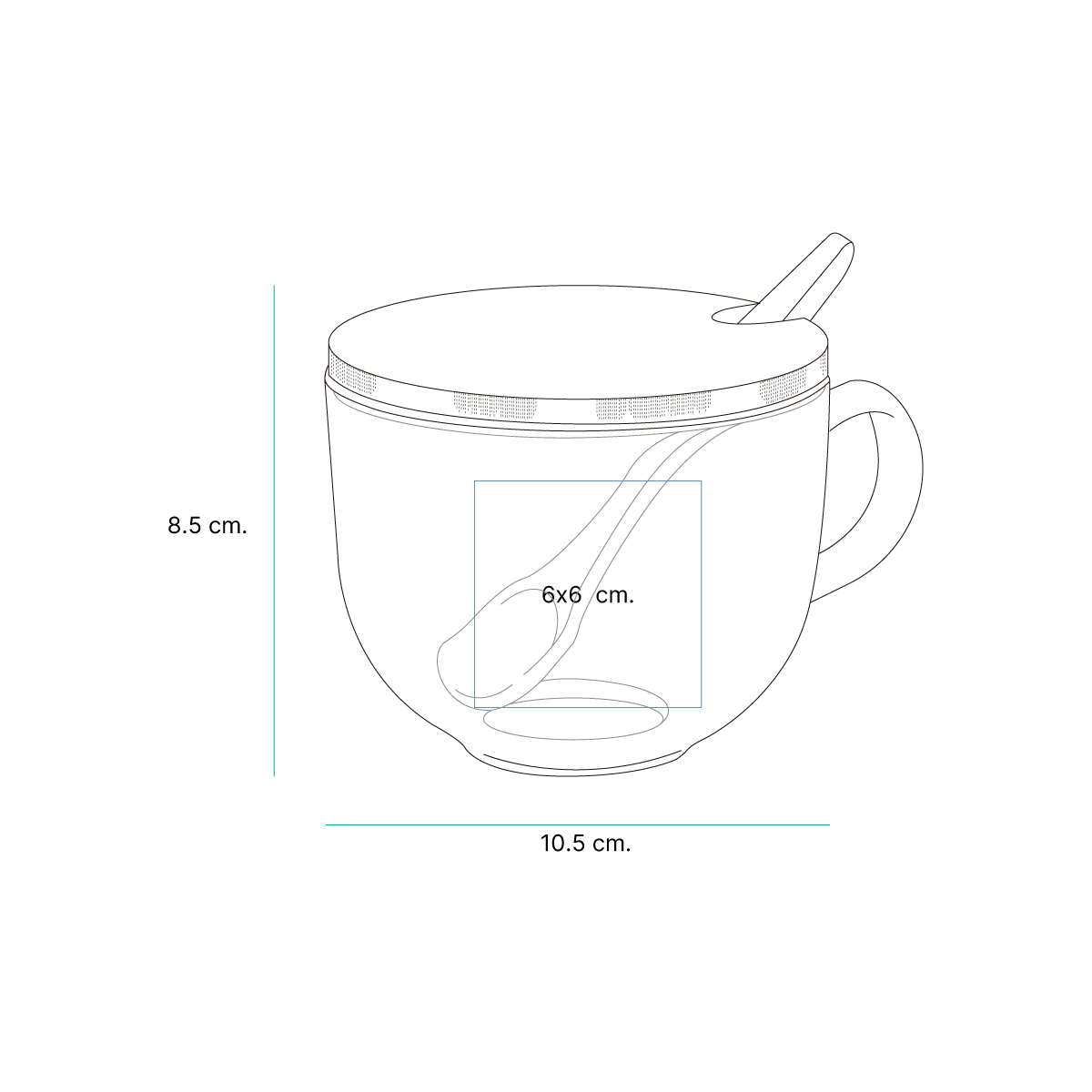 TAZA KRUPKI