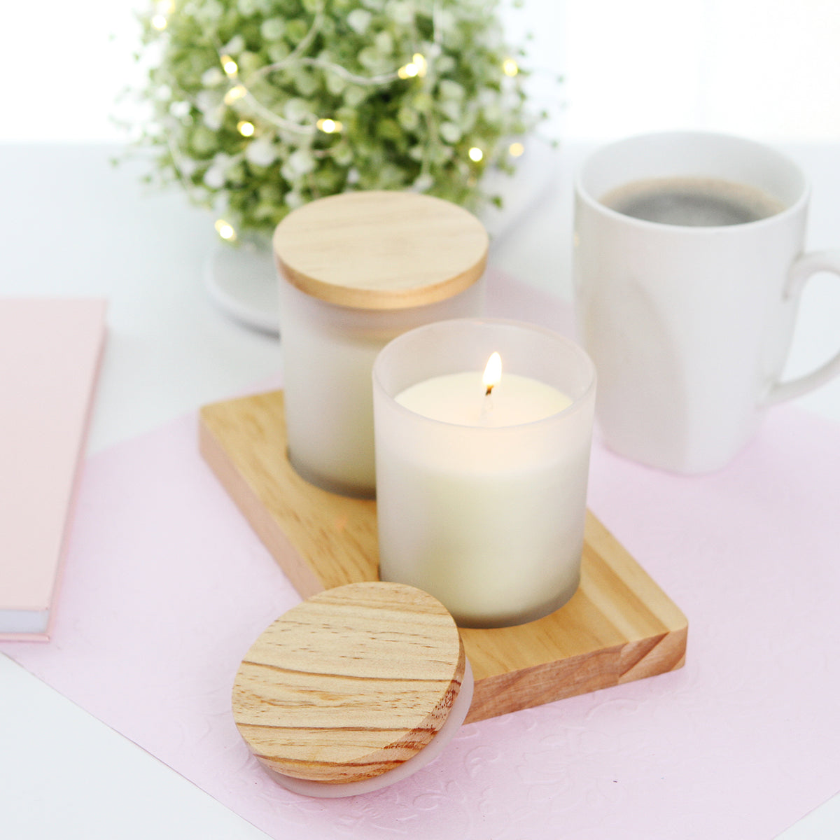 SET DE VELAS BASCHI