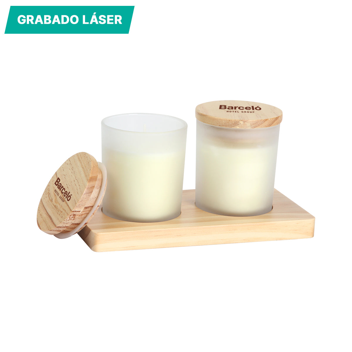 SET DE VELAS BASCHI