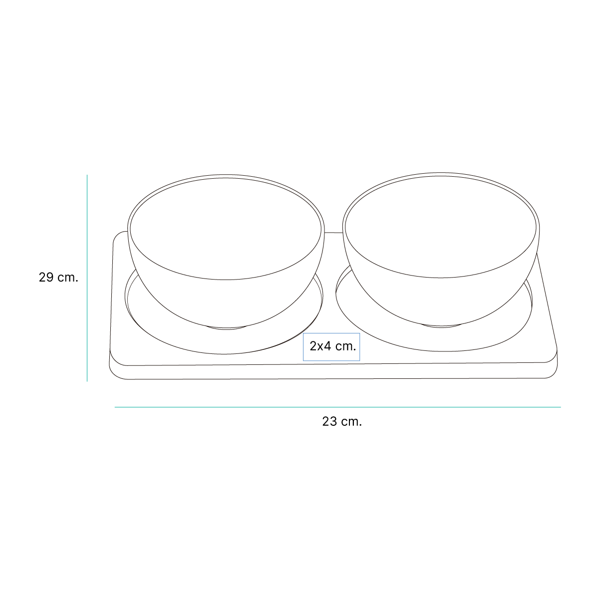 SET BRACCETTO