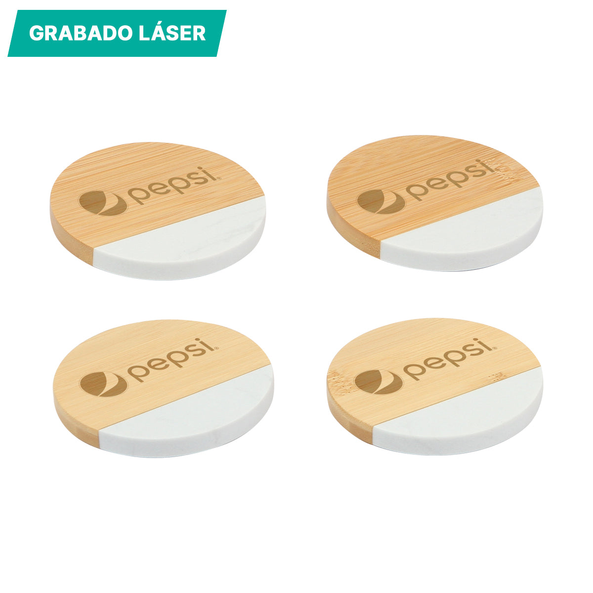 JUEGO DE PORTA VASOS FRAZÉ