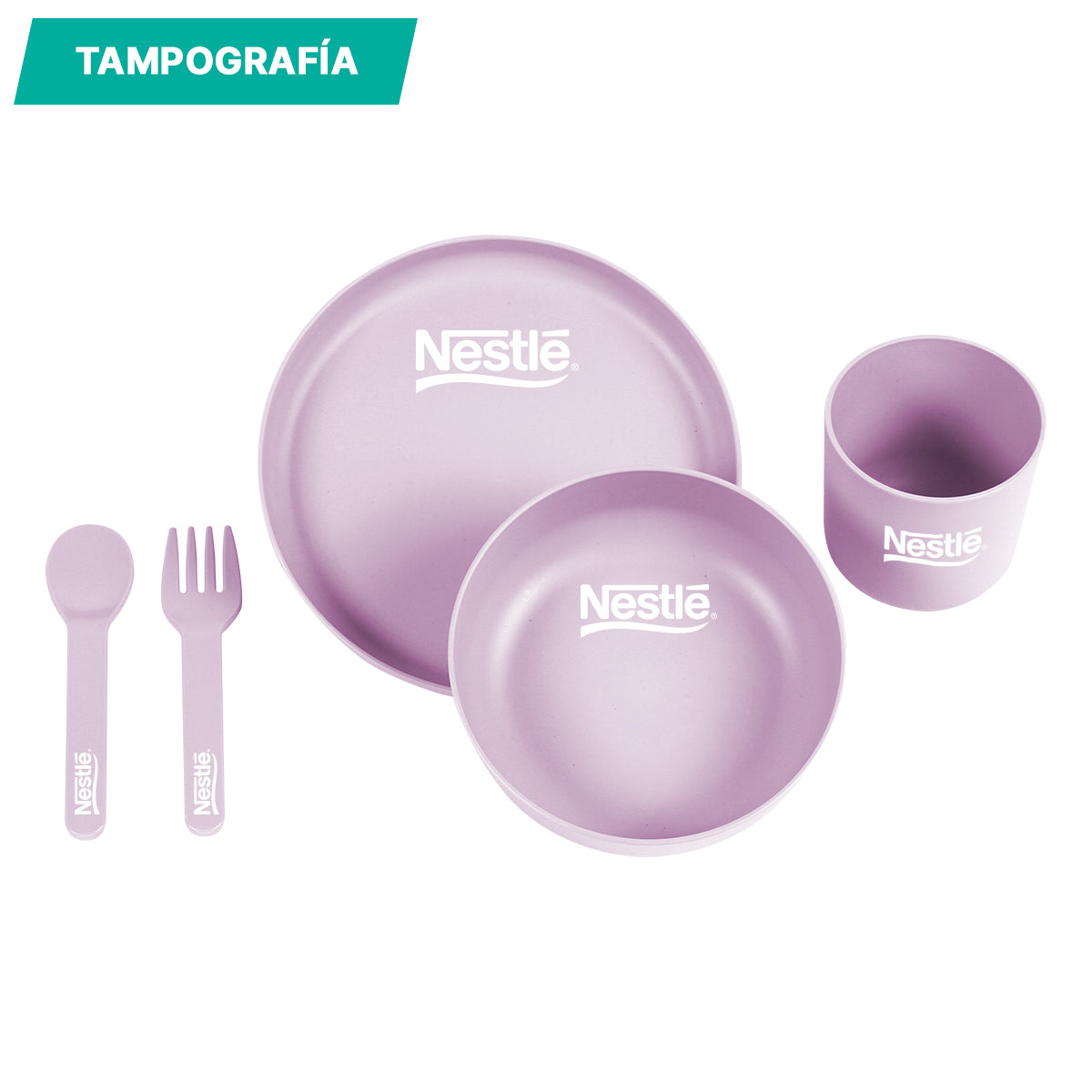 SET DE 5 PIEZAS NANGIS