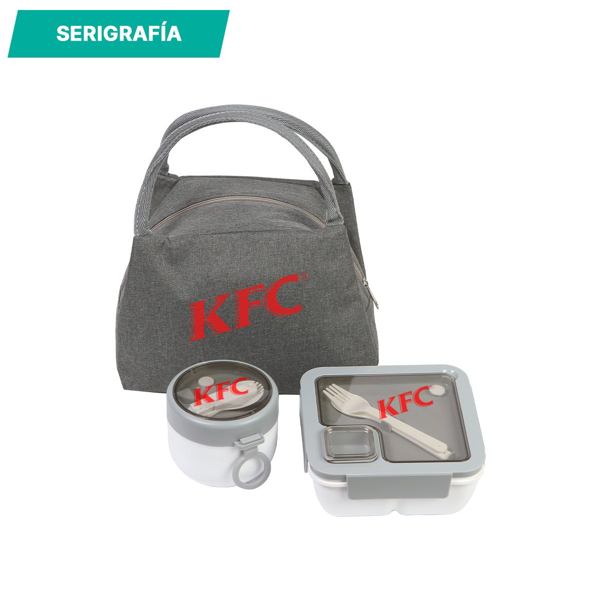 LONCHERA CON CONTENEDORES MEY