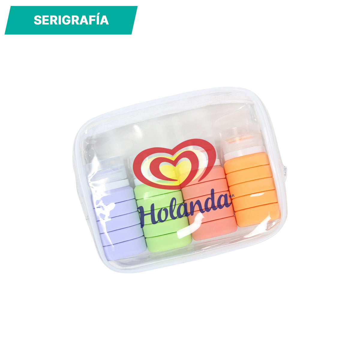 SET DE 4 BOTELLAS EXPANDIBLES