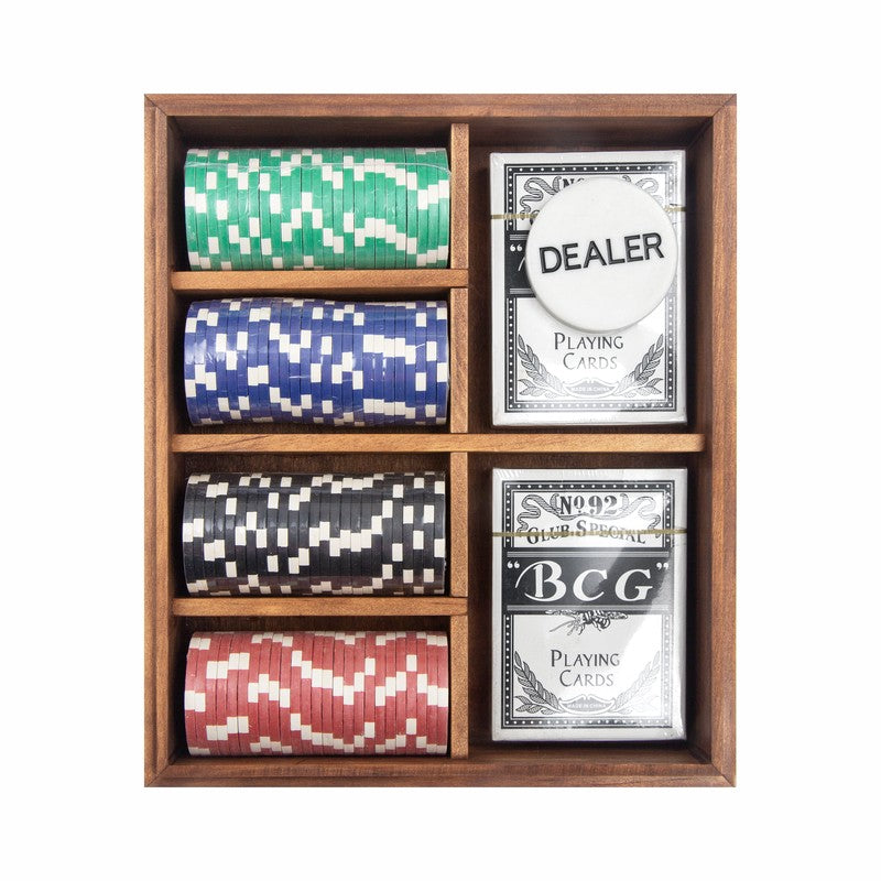 SET DE POKER SAURUS