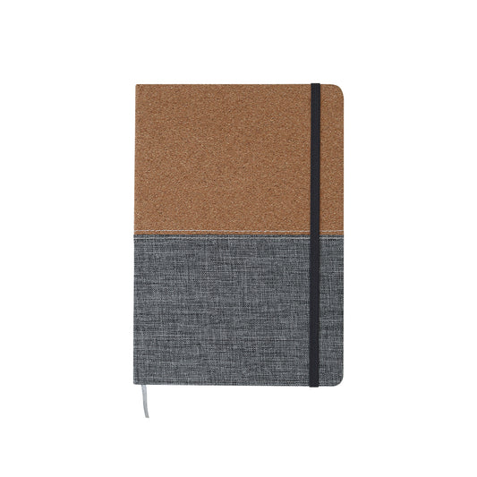 LIBRETA CORCHO BI TONO