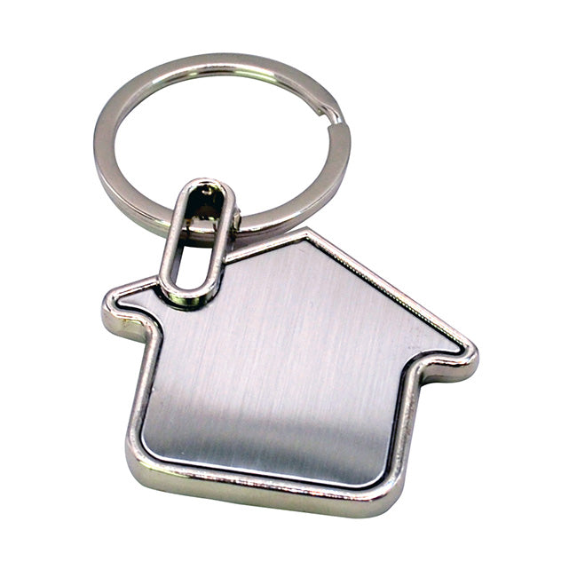 LLAVERO CASA-PLATA
