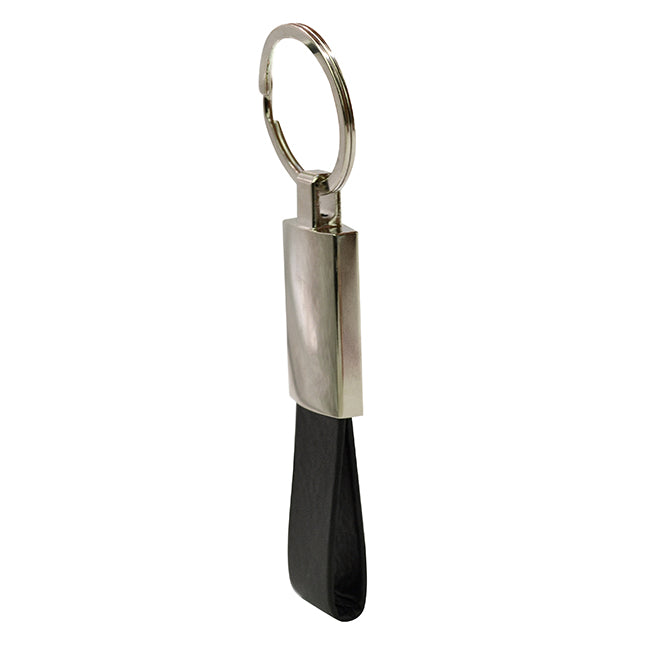 LLAVERO RECTANGULAR CURPIEL
