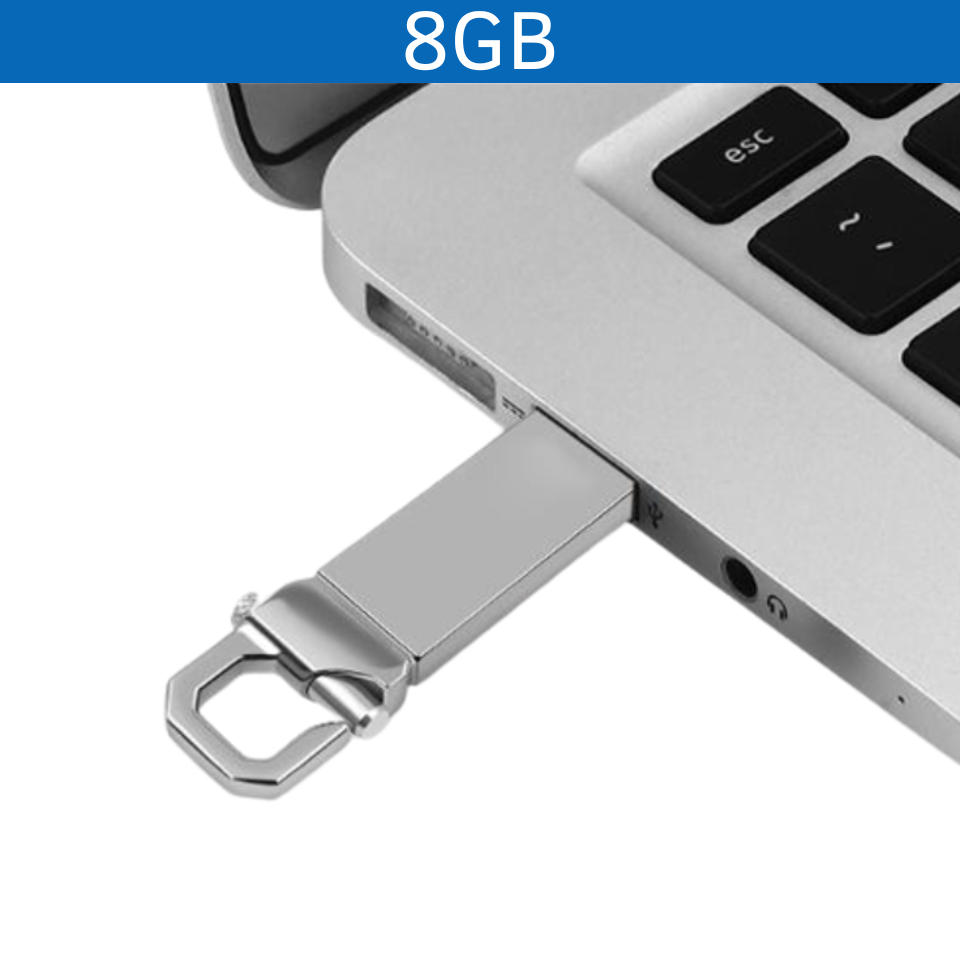 USB CANDADO 8GB