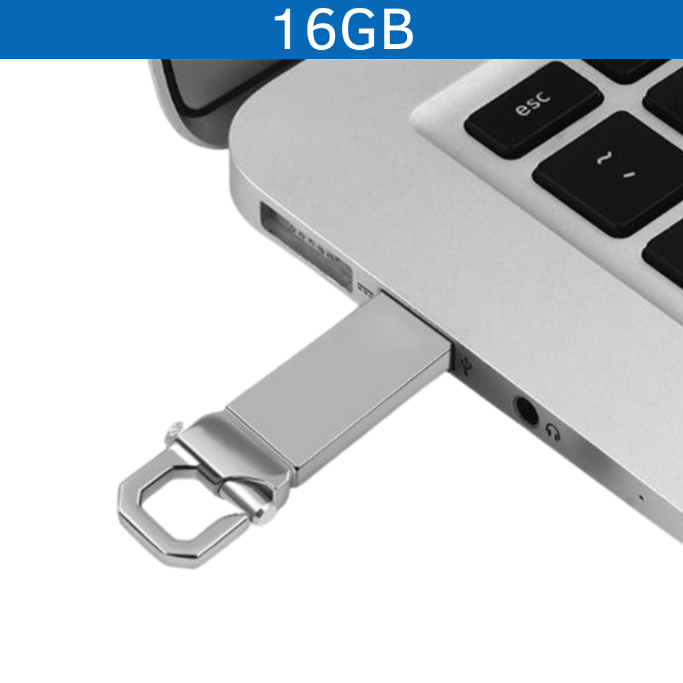 USB CANDADO 16GB