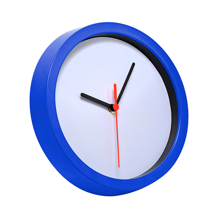 RELOJ DE PARED DE PLÁSTICO