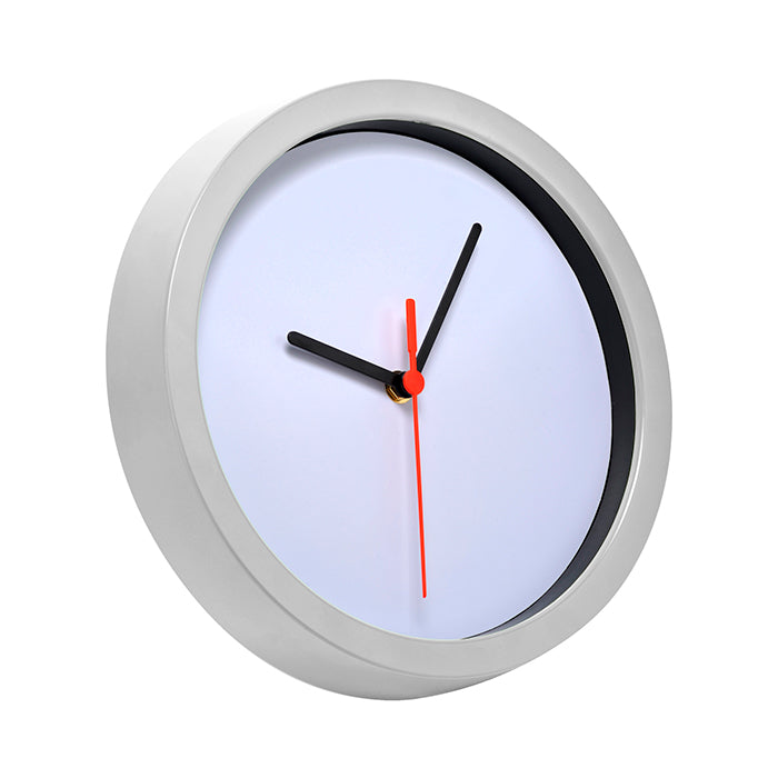 RELOJ DE PARED DE PLÁSTICO