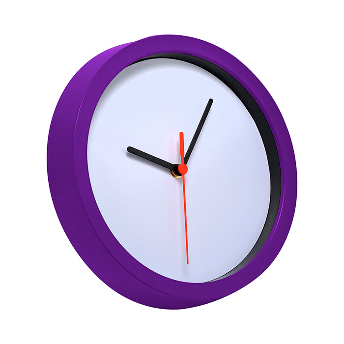 RELOJ DE PARED DE PLÁSTICO