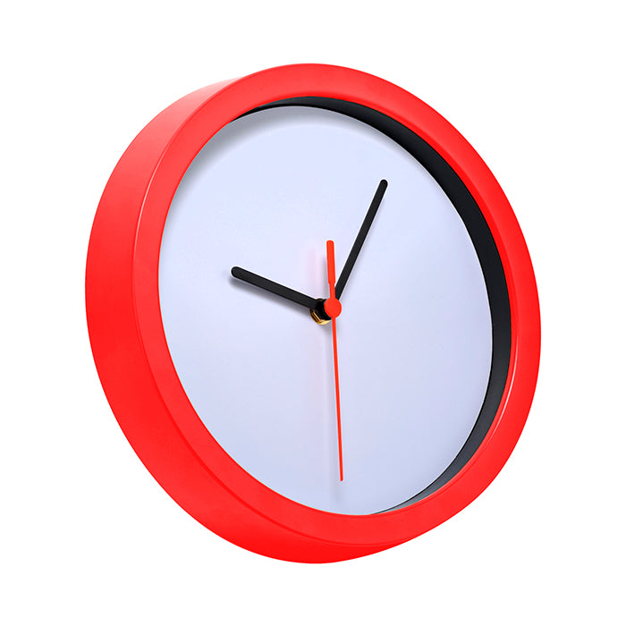 RELOJ DE PARED DE PLÁSTICO