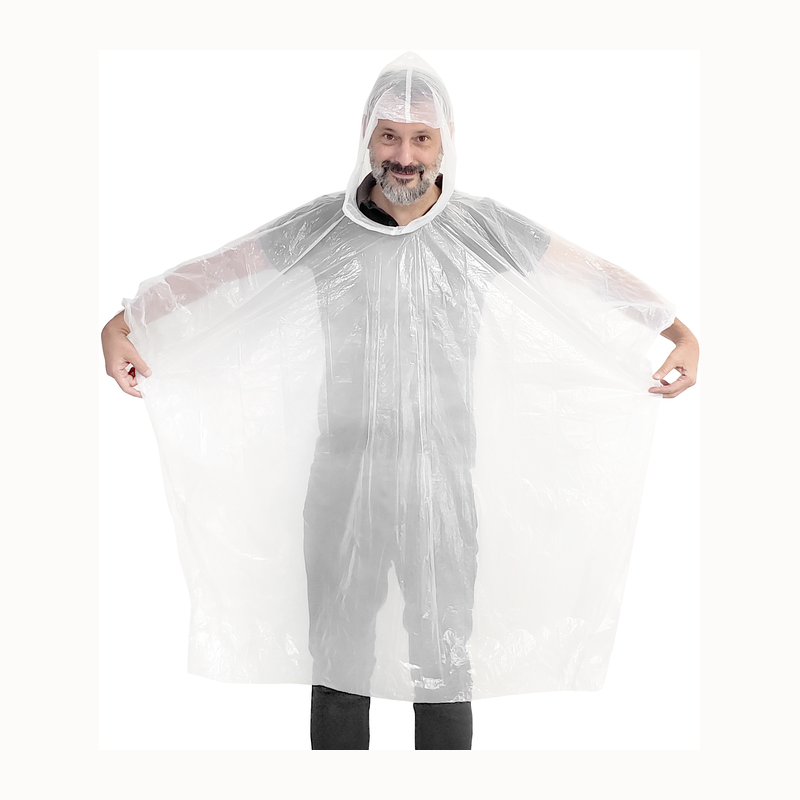 PONCHO IMPERMEABLE PARA LLUVIA RAINY