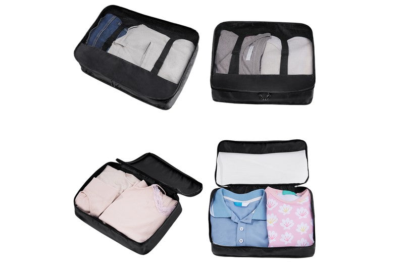 SET ORGANIZADOR DE VIAJE DEVIKA