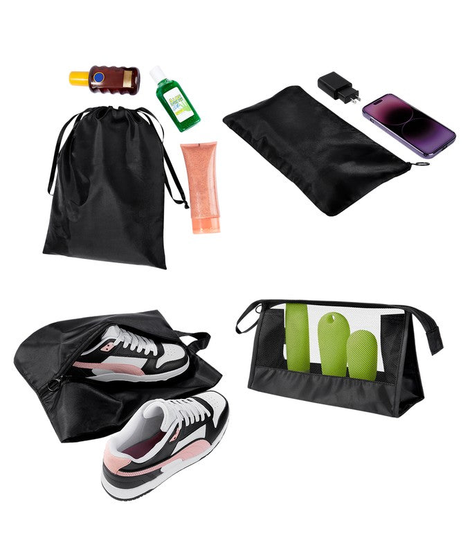 SET ORGANIZADOR DE VIAJE DEVIKA