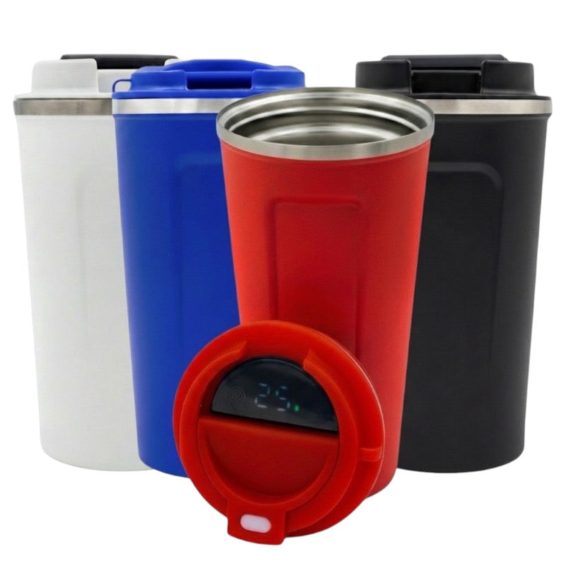 VASO TERMO DIGITAL GALAXY
