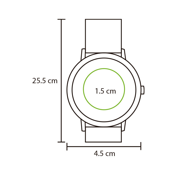 RELOJ DE PULSO RP-060
