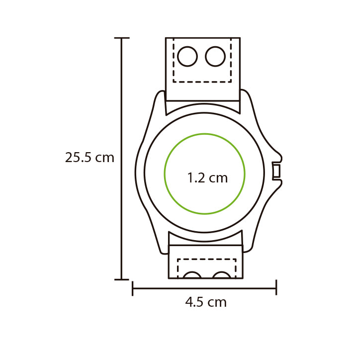 RELOJ DE PULSO RP-061