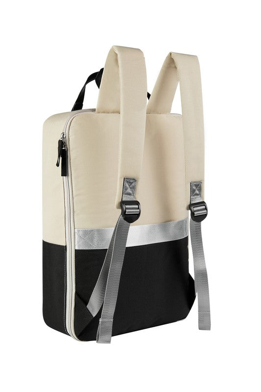 MOCHILA DUBLU