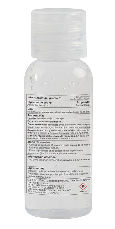ANTIBACTERIAL EN BOTE CILÍNDRICO