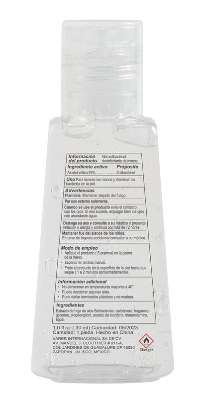 ANTIBACTERIAL EN BOTE CUADRADO