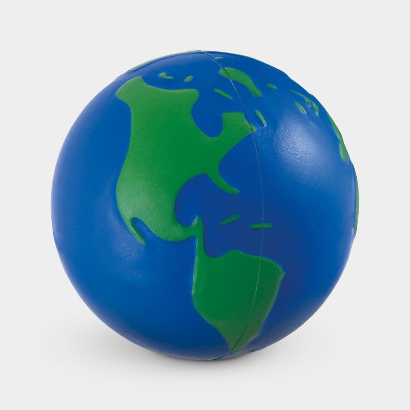 PELOTA ANTI-STRESS MUNDO