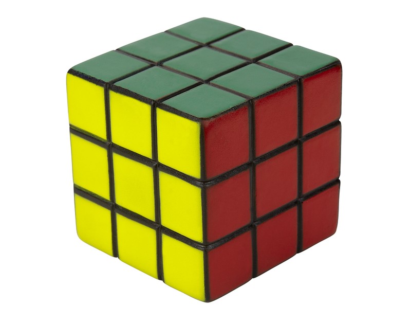 CUBO MULTICOLOR ANTI-STRESS