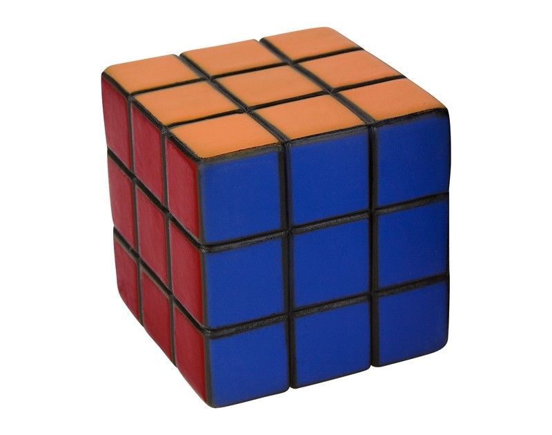 CUBO MULTICOLOR ANTI-STRESS